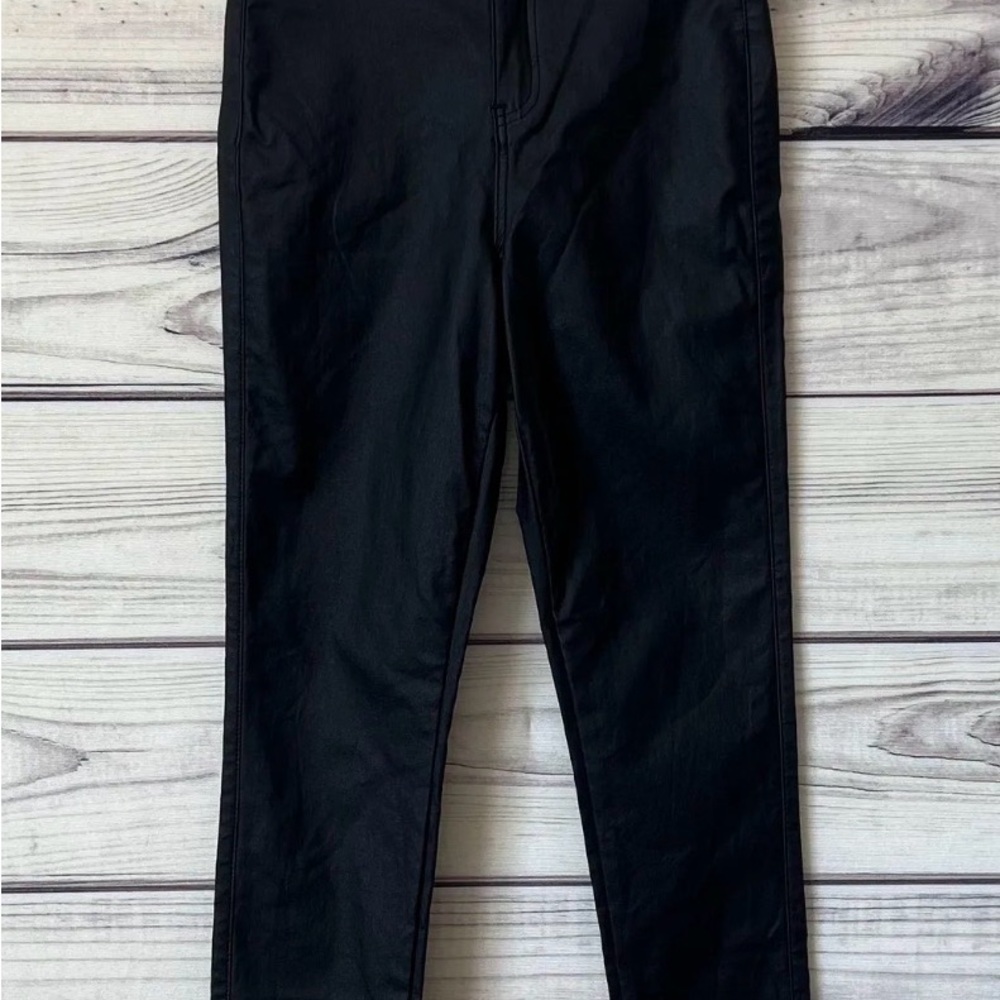 Misguided Leather Pants - Picture 5 of 5
